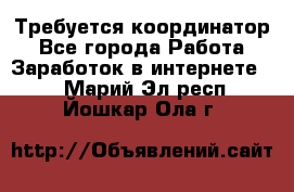 Требуется координатор - Все города Работа » Заработок в интернете   . Марий Эл респ.,Йошкар-Ола г.